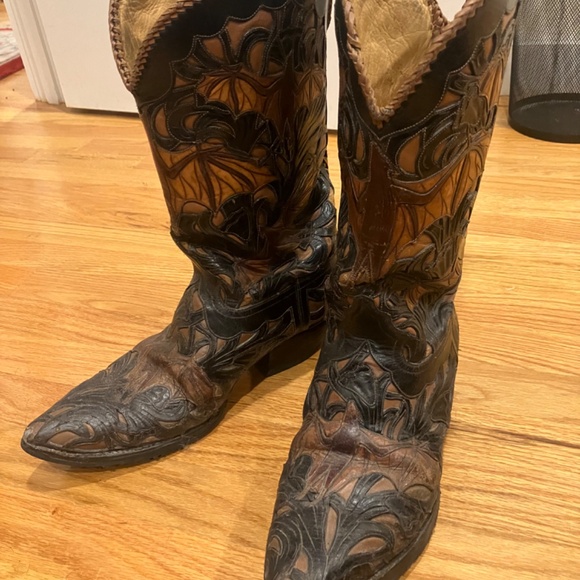 Liberty Boot Co Bat Cowboy Boots - Picture 3 of 6